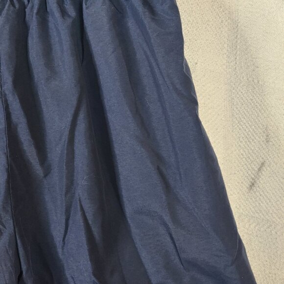 Unicor Navy Trunks Fully Lined 8" Nylon Poly Physical Fitness Uniform Size M - Picture 5 of 16